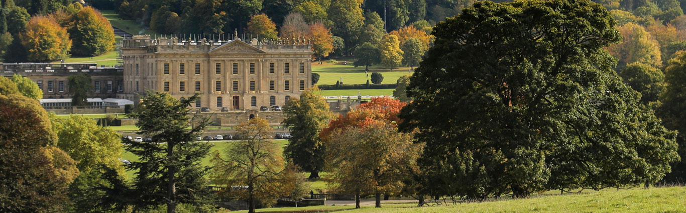 Image of Stately home in Derbyshire
