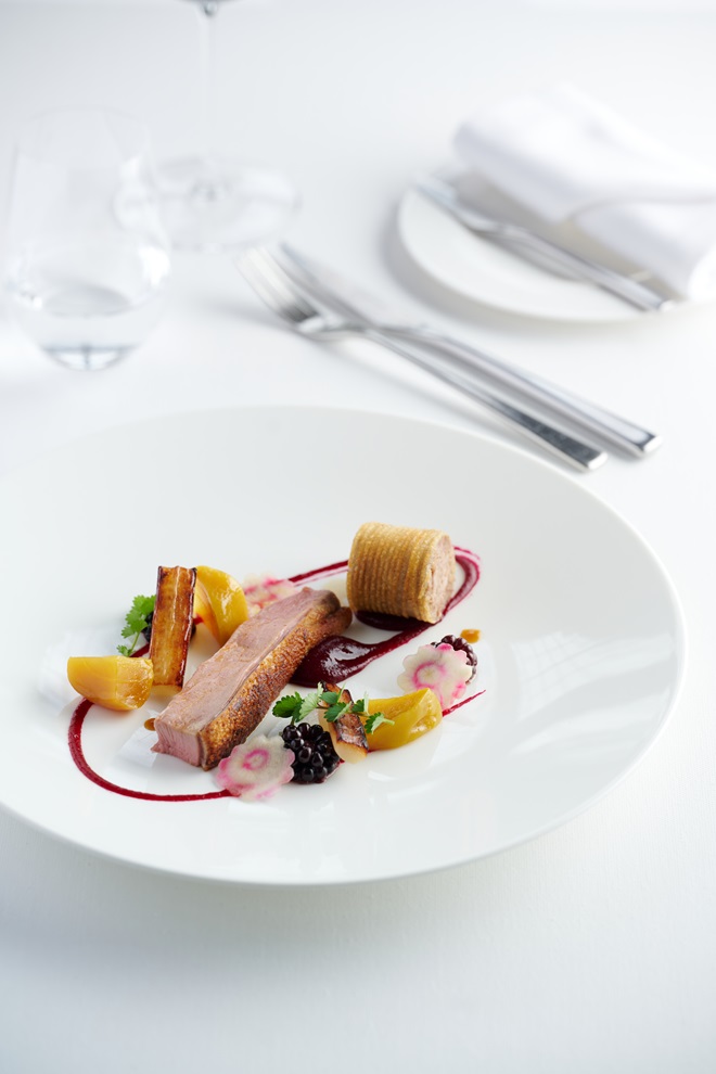 Creedy Calver Duck, Liquorice, Salsify, Blackberry, Beetroot low res 